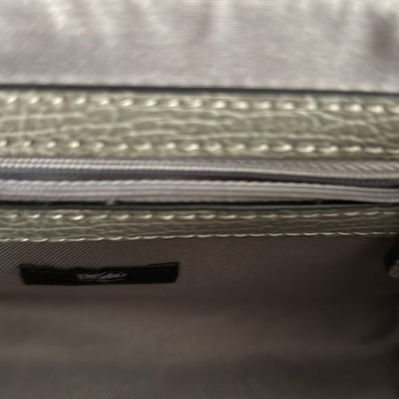 Mossimo Gray Crossbody Bag - Picture 9 of 12